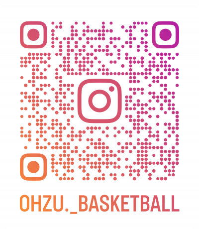 女子バスケインスタＱＲコード