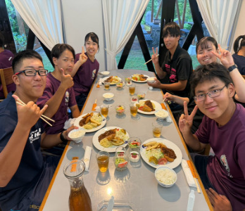 夕食のひと時