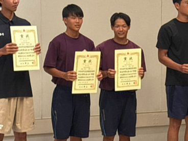 男子C2表彰式