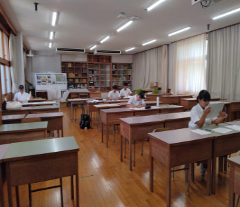 模試後日受験