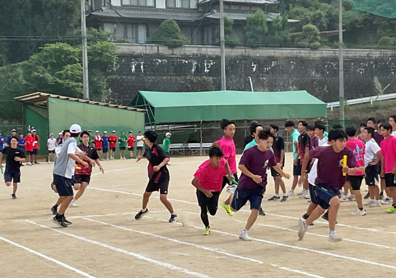 R08部対抗リレー1