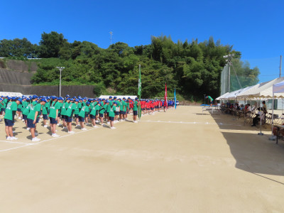 開会式