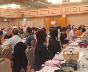 懇親会市長挨拶
