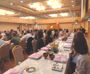 懇親会市長挨拶全体