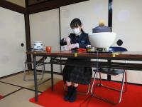 裏千家のお稽古です。 裏千家のお稽古です。