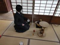 表千家のお稽古です。 表千家のお稽古です。